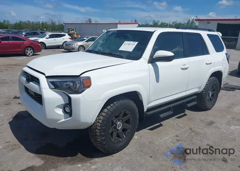 2022 Toyota 4Runner Trail Special Edition from USA, damaged, VIN JTETU5JR6N6062840